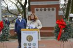 Womens Club of Pittsford Wreaths Across America Veterans Remembrance