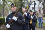 American Legion Veterans Day Ceremony 2022