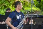 Summer Concert Series 2025 Pittsford Mendon and Sutherland Jazz Ensembles