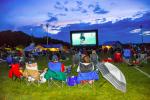 Outdoor Movie Night for kids