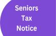 Seniors Tax Notice graphic