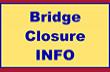 Bridge Closure webicon graphic
