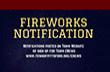 Fireworks Notification