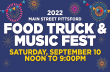 Food Truck & Music Fest 2022 graphic