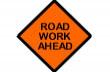 Road Work sign