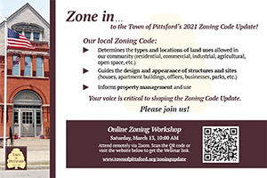 Zoning Code Workshop Poscard