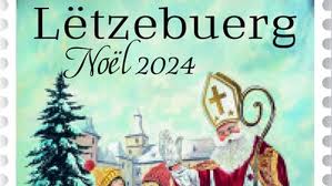 American St. Nick stamp