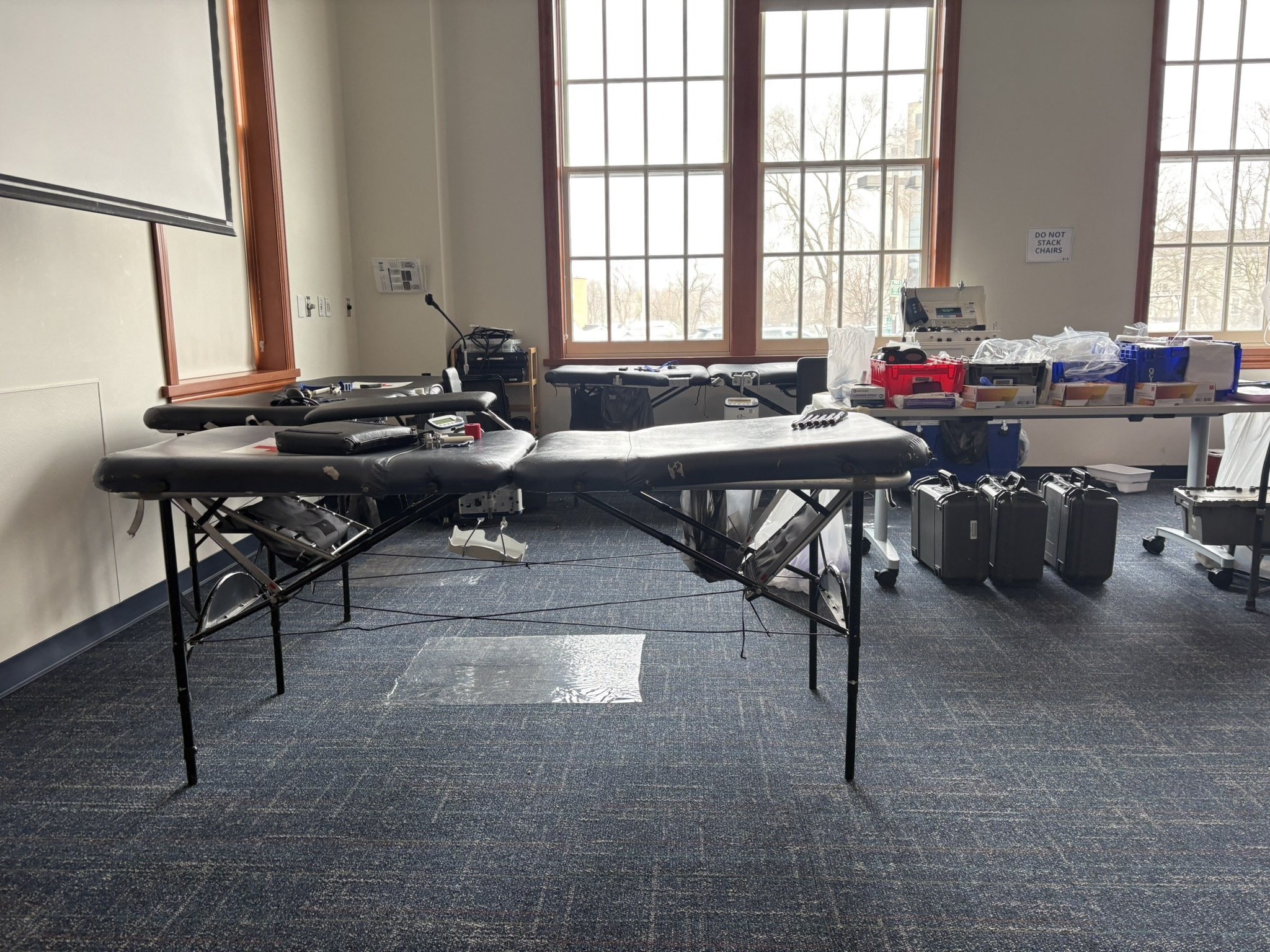 Red Cross Ergonomic Bed