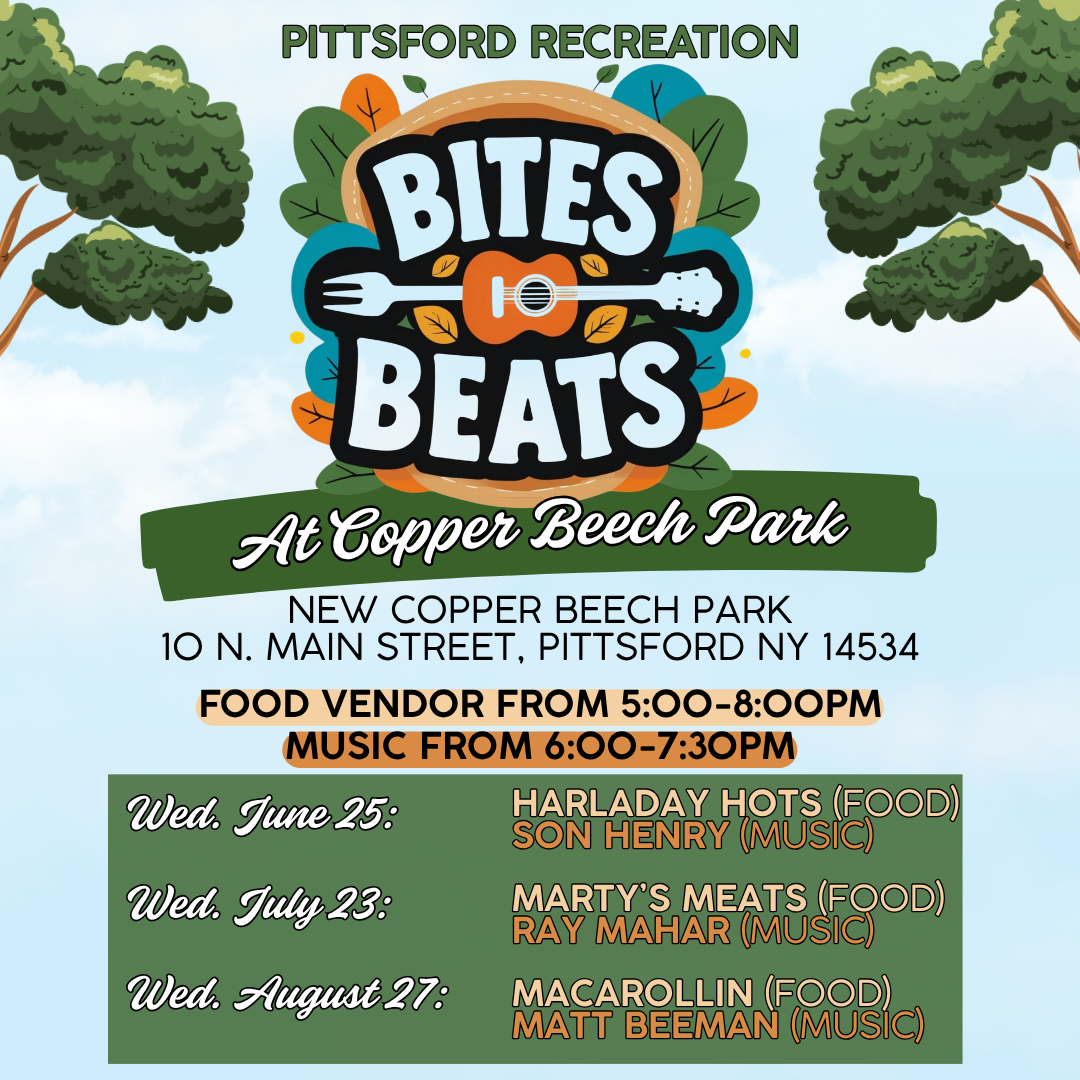 Bites and Beatles 2025 Flyer