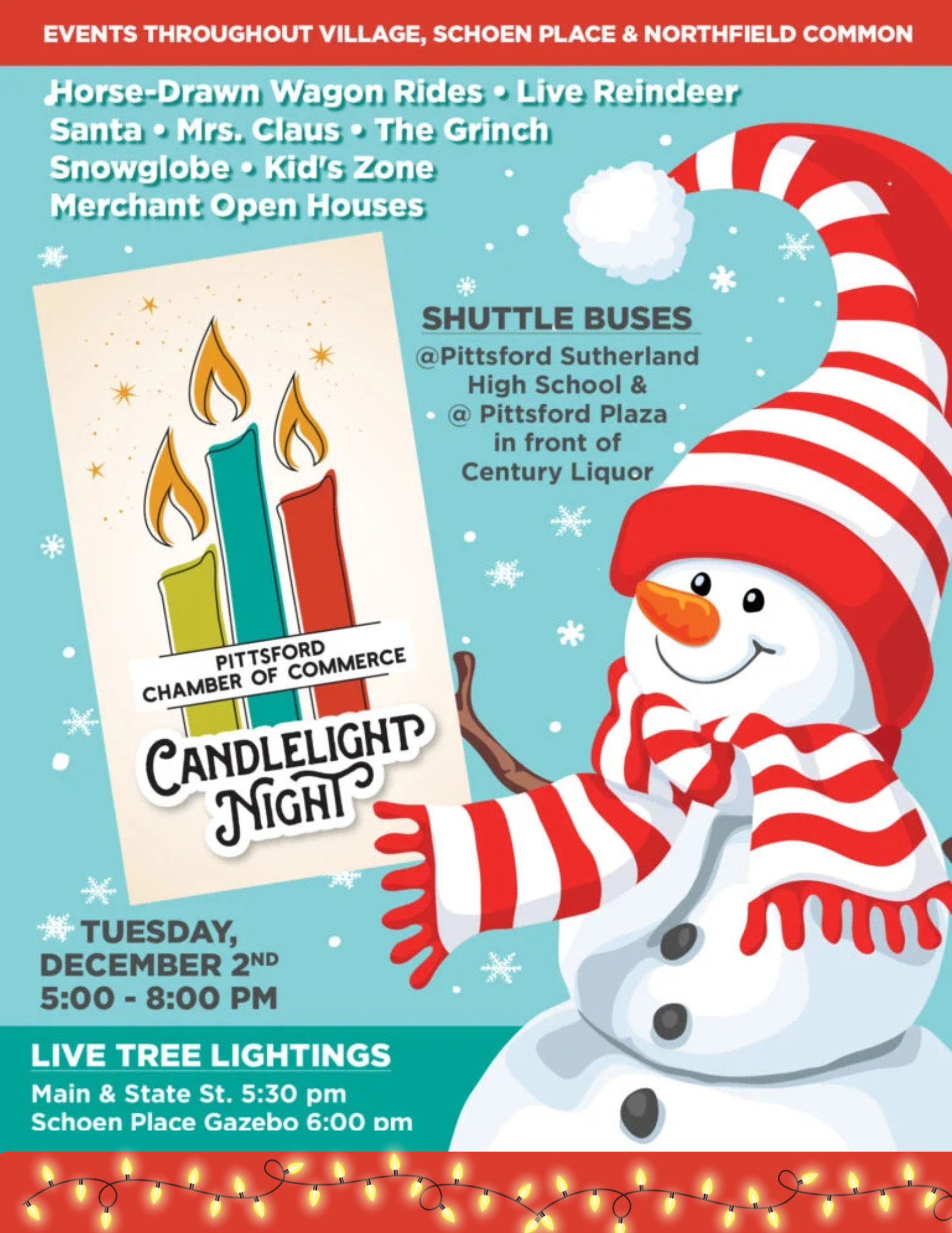 Candlelight Night Poster
