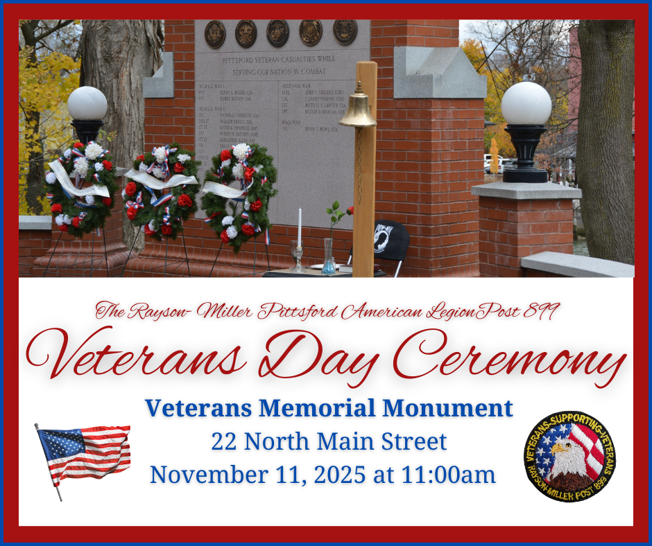 Veterans Day Ceremony 2025