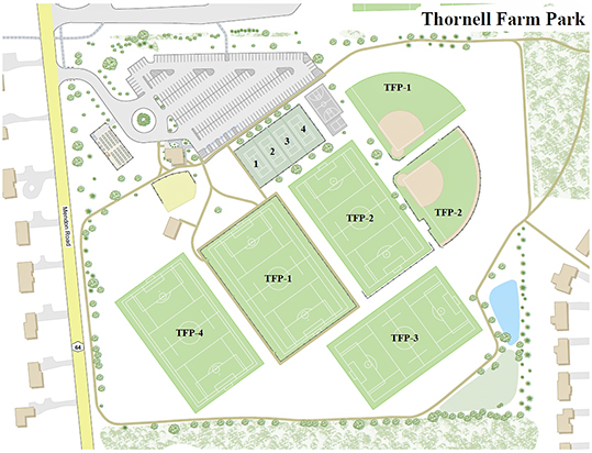 Thornell Farm Park Fields