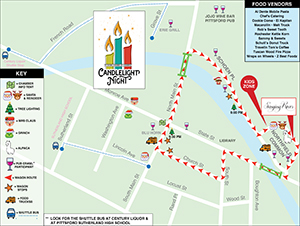 2024 Candlelight Night Map