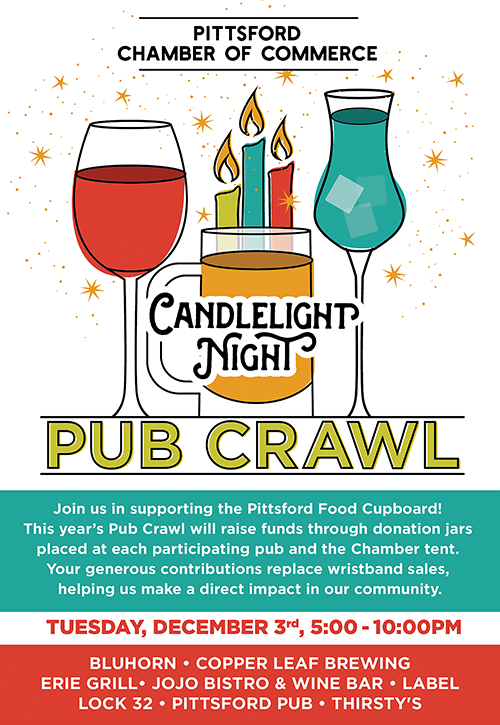 Candlelight Night Pub Crawl 2024