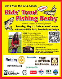 Kid's Trout Fishing Derby