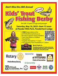 Kid's Trout Fishing Derby