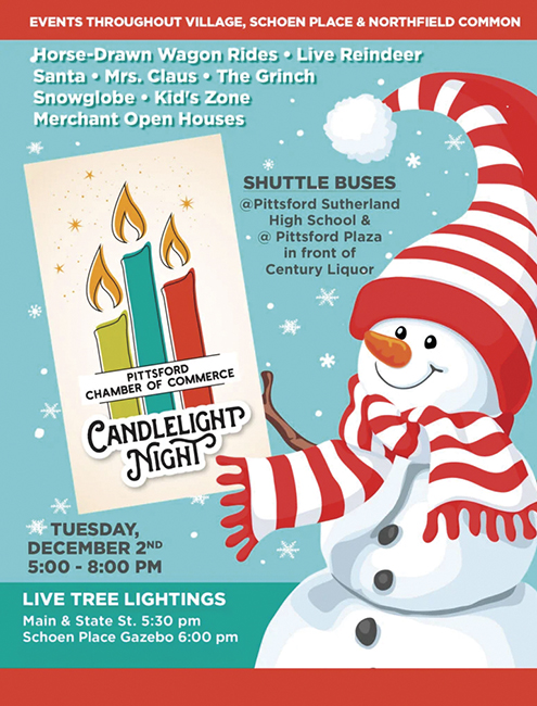 Candlelight Night Poster 2025