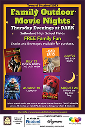 Family Outdoor Movie Nights