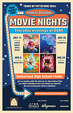 Family Outdoor Movie Nights