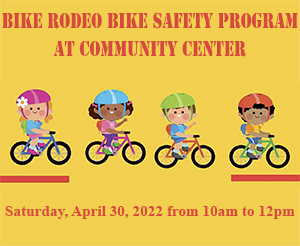 Bike Rodeo Bike Safety Program