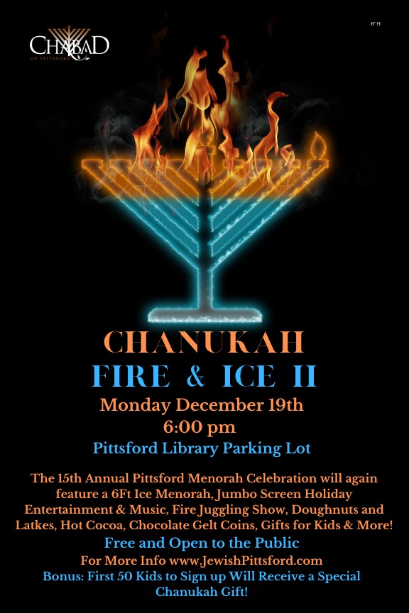 Chabad Menorah Lighting