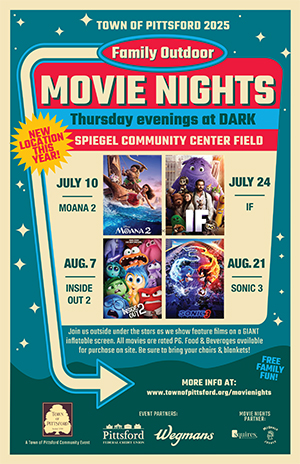 Family Outdoor Movie Nights