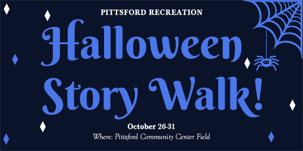 Halloween Story Walk!