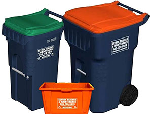 Refuse bins