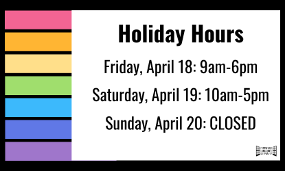 Holiday hours