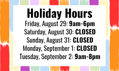 Labor Day Holiday Hours