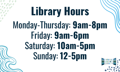 Library Hours 2025