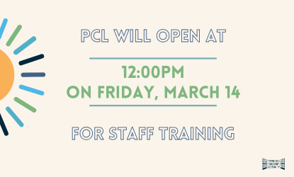 Library Hours on March 14