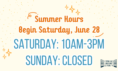 Summer Hours 2025