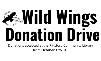 Wild Wings Donation Drive
