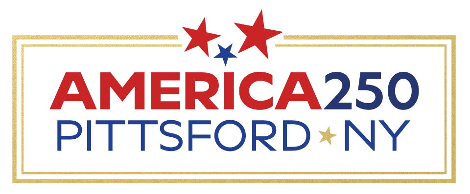 America 250 Pittsford, NY logo