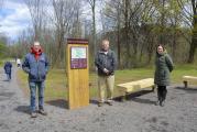 Erie Canal Nature Preserve Ribbon Cutting