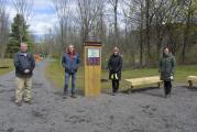 Erie Canal Nature Preserve Ribbon Cutting