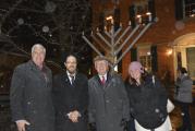 Menorah Lighting & Chanukah Celebration