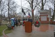 Women’s Club of Pittsford Wreaths across America Veterans Remembrance