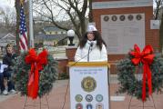 Womens Club of Pittsford Wreaths Across America Veterans Remembrance 2021