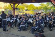 Summer Concert Series Pittsford Fire Dept Band