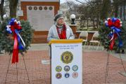 Womens Club of Pittsford Wreaths Across America Veterans Remembrance 2022