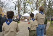 American Legion Veterans Day Ceremony 2022