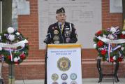 American Legion Veterans Day Ceremony 2022