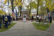 American Legion Veterans Day Ceremony