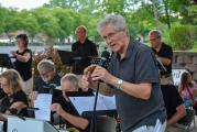 Summer Concert Series 2023 Brockport Big Band