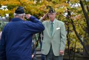 American Legion Veterans Day Ceremony 2024