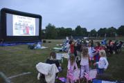 Outdoor Movie Night – Clifford the Big Red Dog