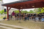 Summer Concert Series 2025 Pittsford Mendon and Sutherland Jazz Ensembles