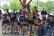 Summer Concert Series 2025 Pittsford Mendon and Sutherland Jazz Ensembles